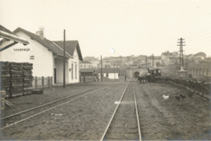 Železnička stanica Čukarica